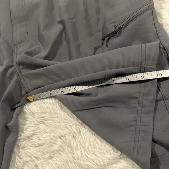 Wrangler Outdoor Mens NWT Field Utility Relaxed fit Shorts 44 gray elastic waist - Picture 9 of 12